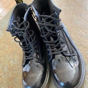 Doc Marten’s Patent Leather Boots